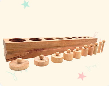 Wooden Cylinder
